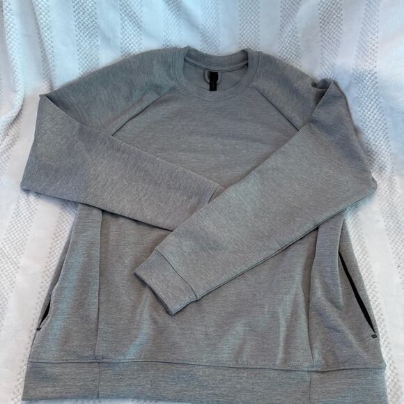new z by zella crewneck sweater size Large - Picture 1 of 3